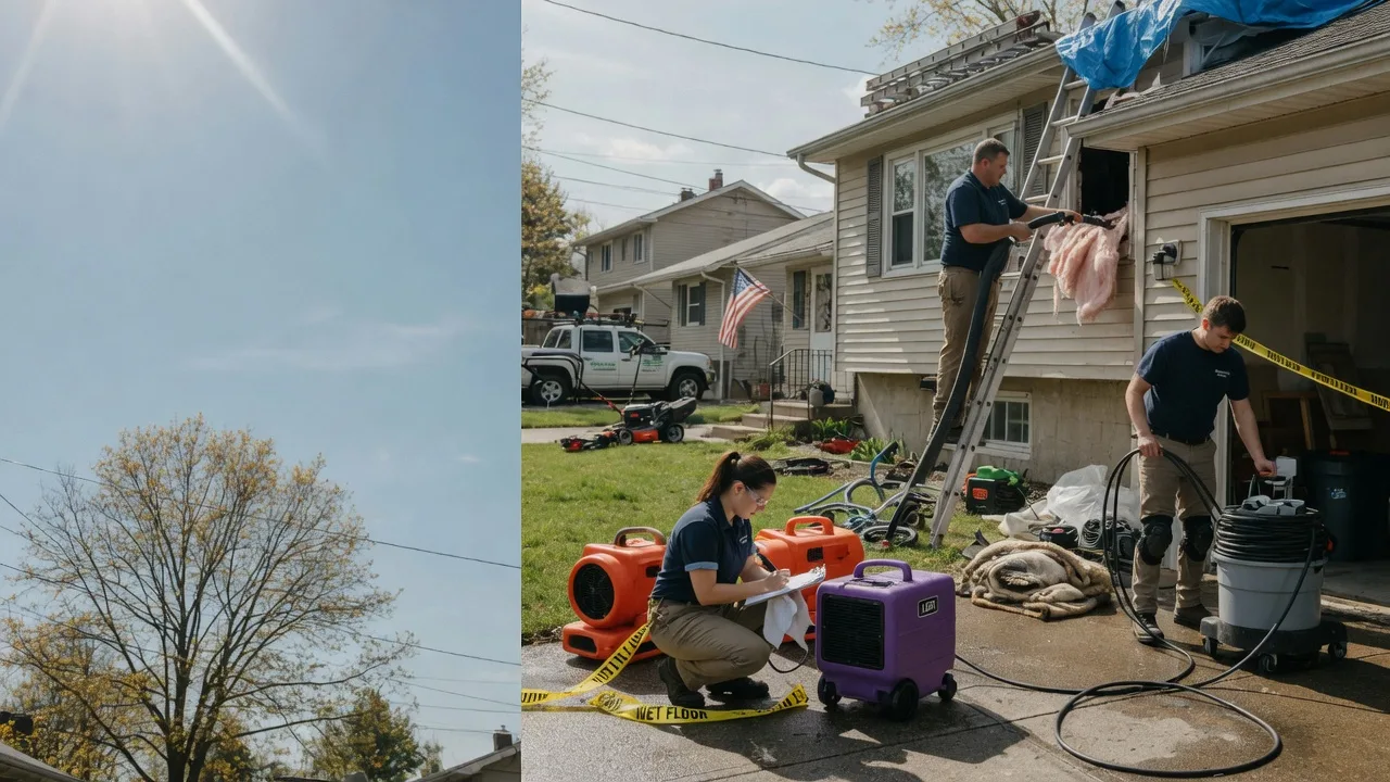 Emergency Water Removal in Cades, SC near me